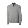 Cutter & Buck Broadview Half Zip Sweater - Men's